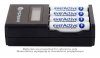 everActive Ładowarka procesorowa NC-450 BLACK EDITION do akumulatorów AA/AAA